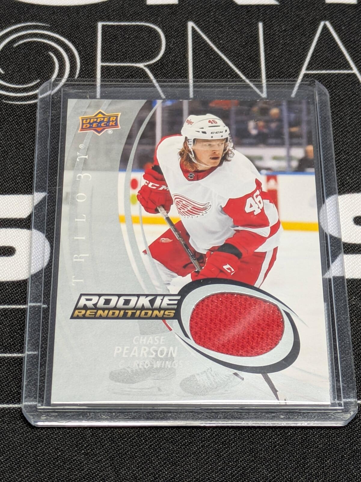 2022-23 UPPER DECK TRILOGY ROOKIE RENDITIONS JERSEY CHASE PEARSON #RR-7