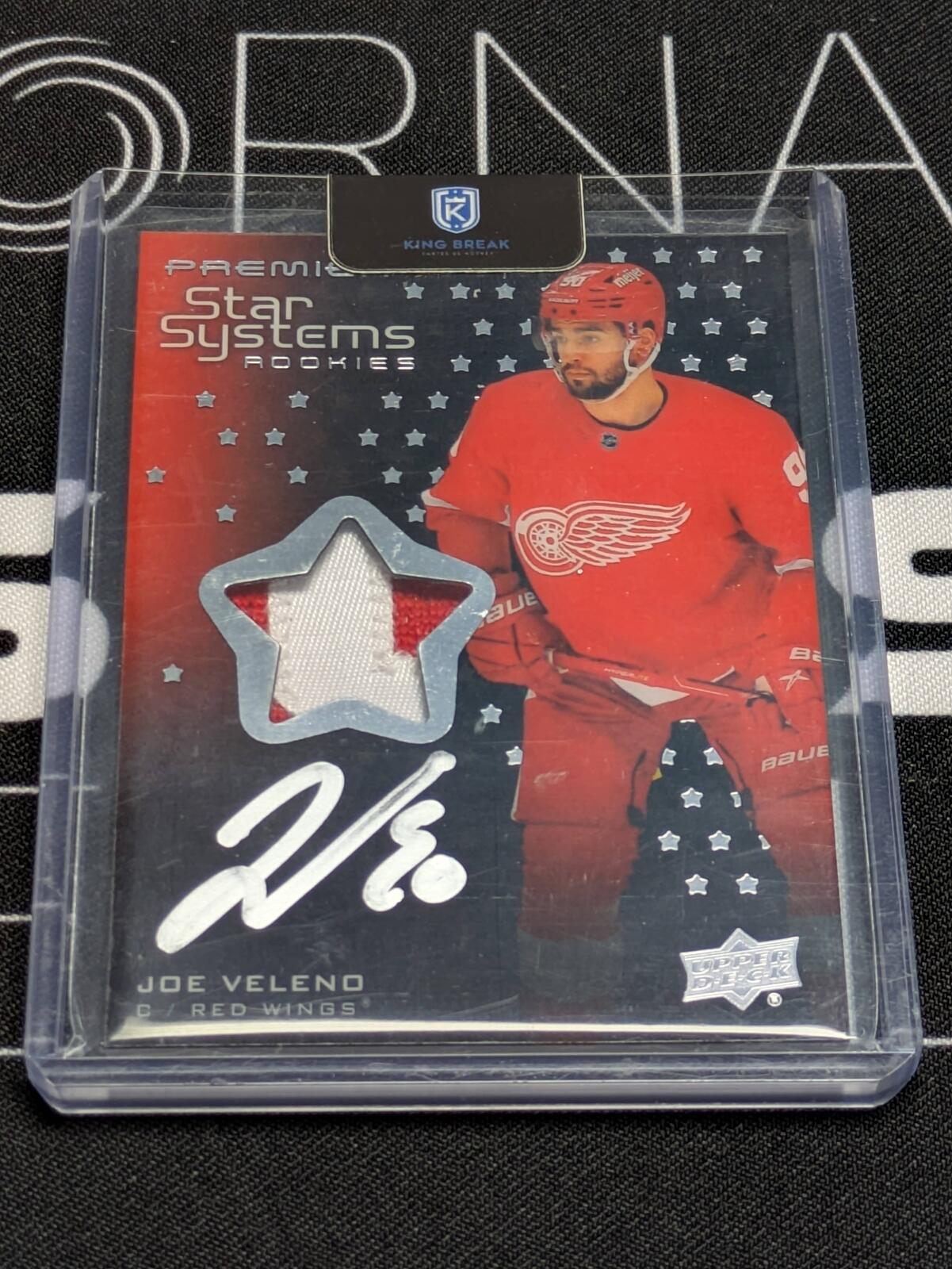2021-22 Upper Deck Premier Star Systems Rookies - Joe Veleno - SSR-JV