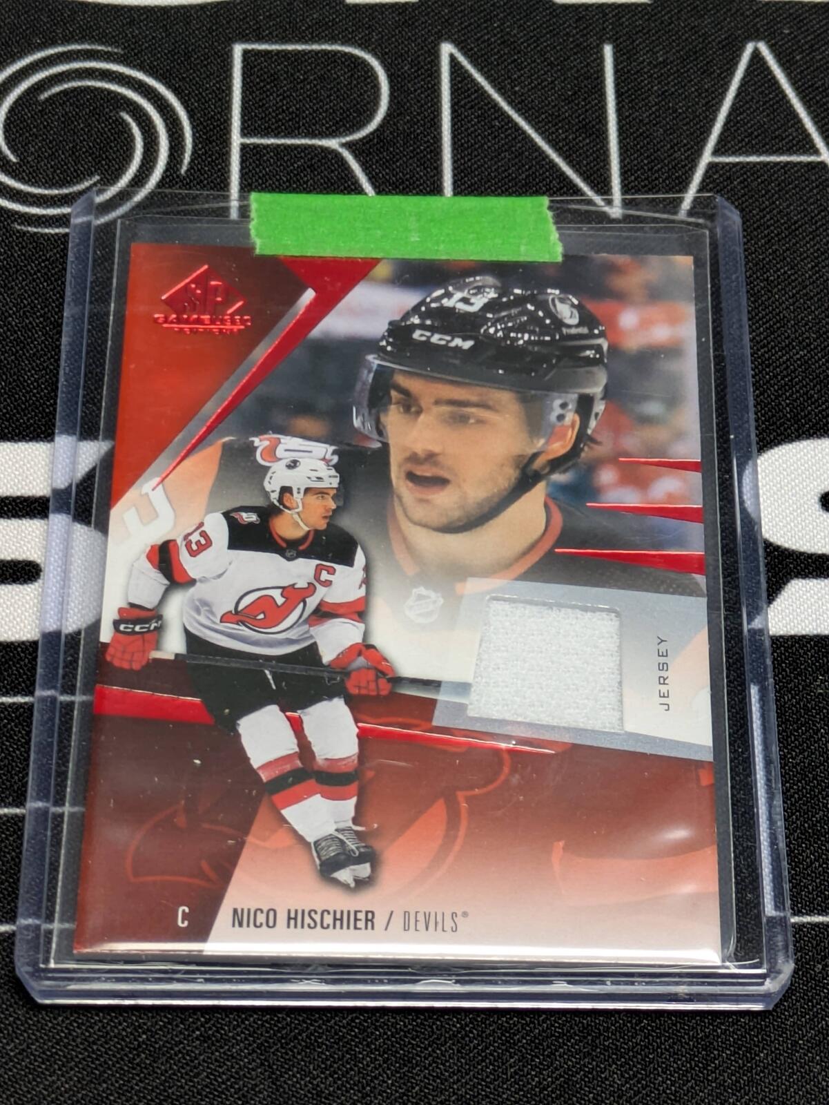 2023-24 Upper Deck SP Game Used Stars Jersey Nico Hischier #113