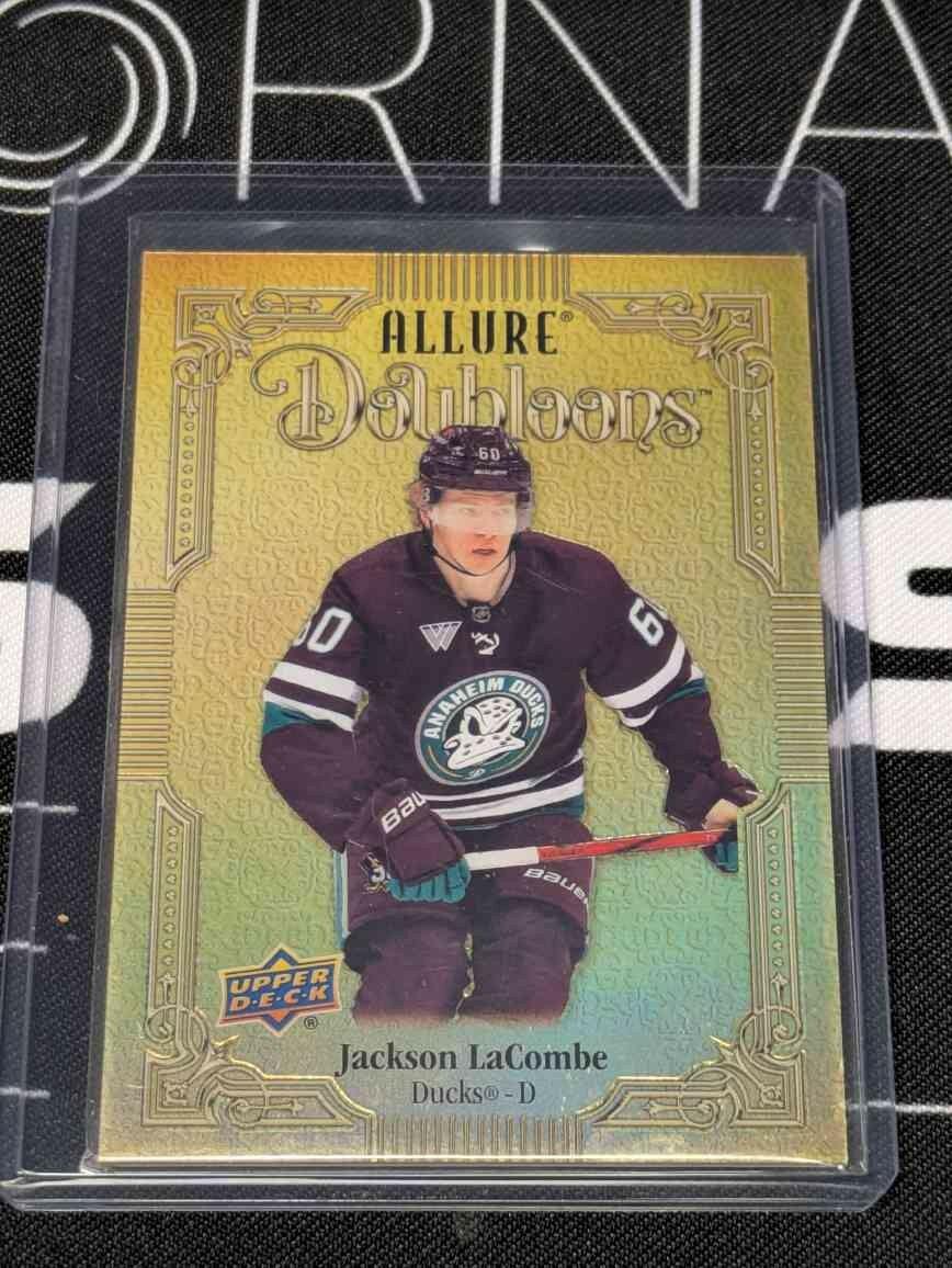 2023-24 Jackson Lacombe Upper Deck Allure Doubloons Rookie RC #DB-61 SSP