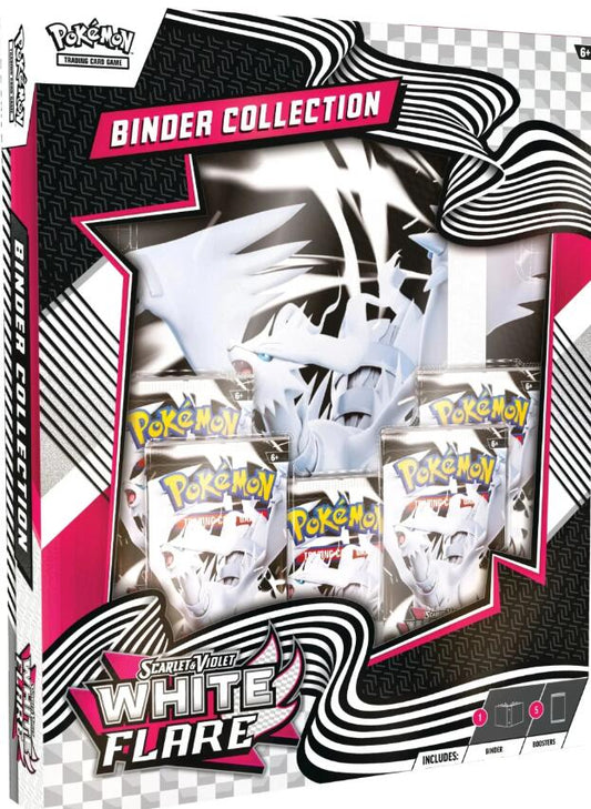 Pokemon White Flare Binder Collection