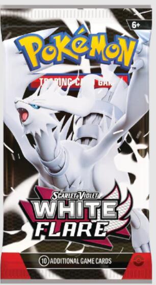 Pokemon TCG: White Flare Booster Pack