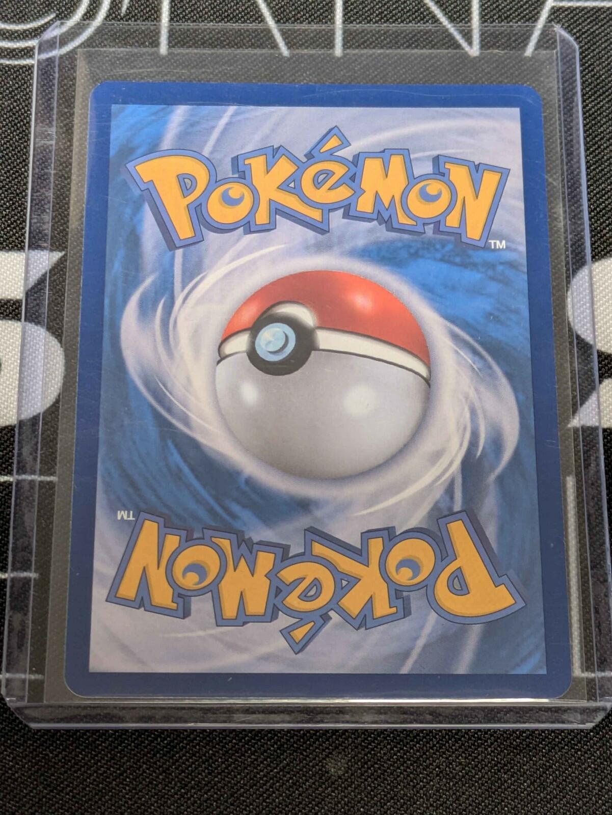Team Rocket's Mewtwo EX 125/098 SAR Korean Pokemon Card Glory of Team Rocket