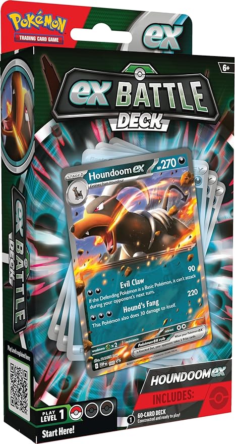 Deck de combat Pokémon - Démolosse EX