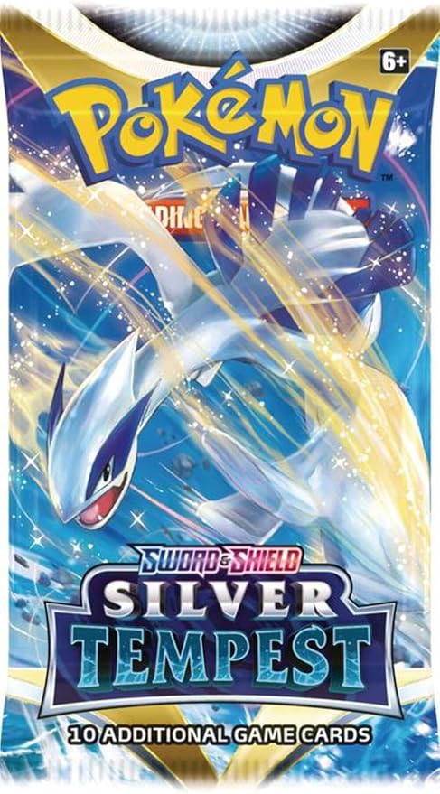 Pack Booster Pokémon Tempête d'Argent