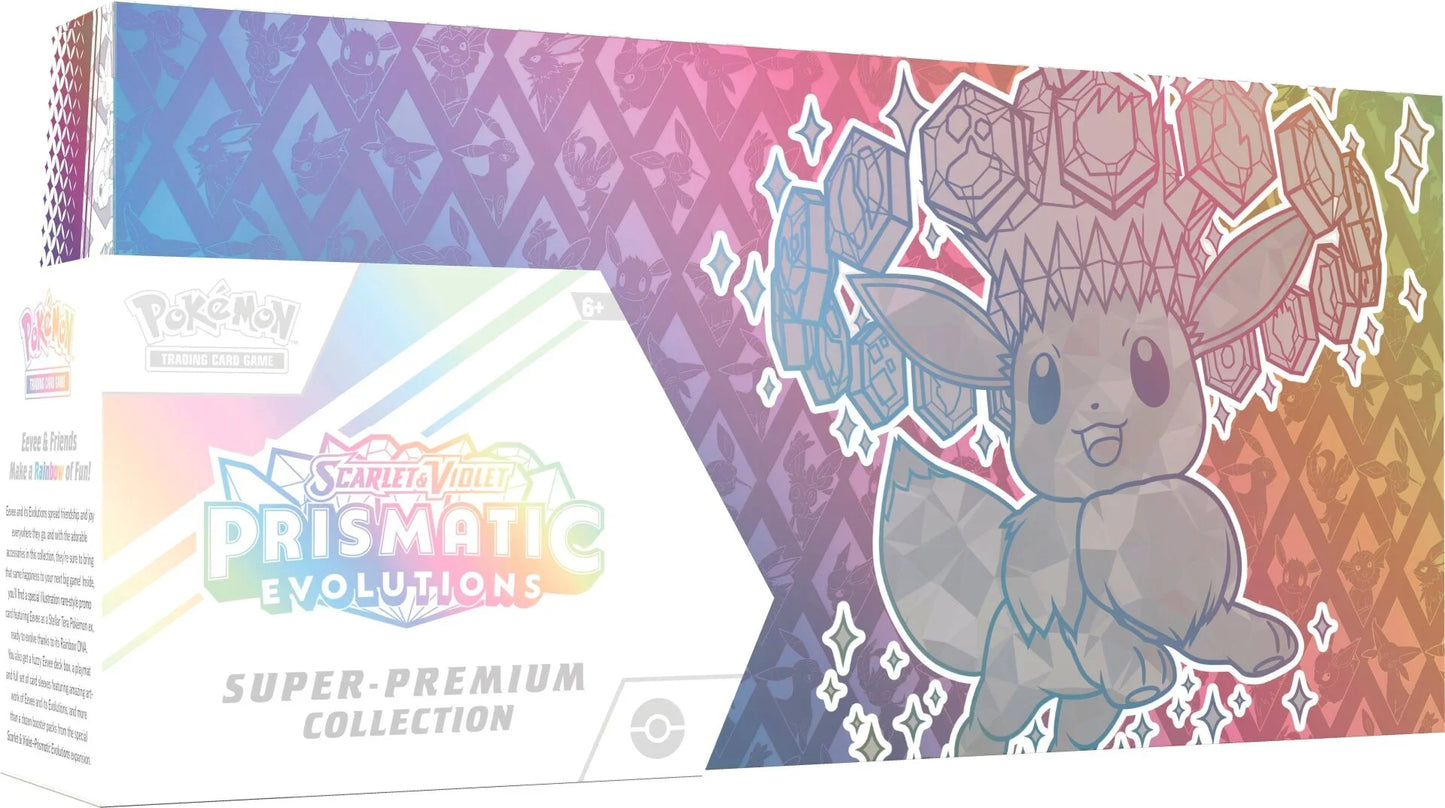 Collection Super Premium Prismatic Evolutions
