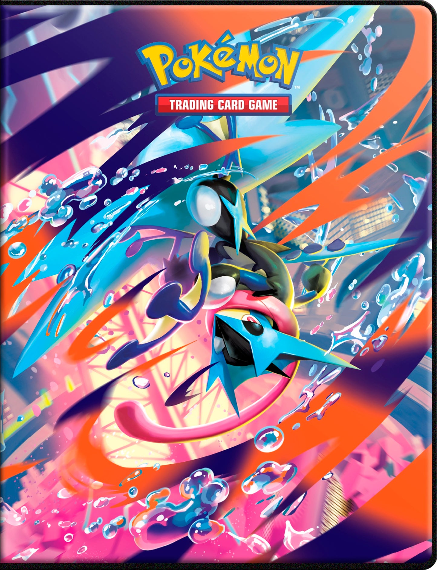 UP PORTFOLIO 9PKT POKEMON ME04 CHAOS RISING