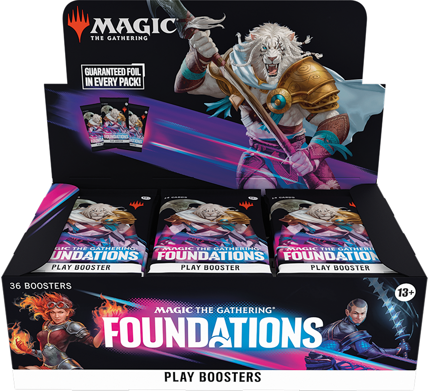 MTG: Magic Foundations Play Booster Box
