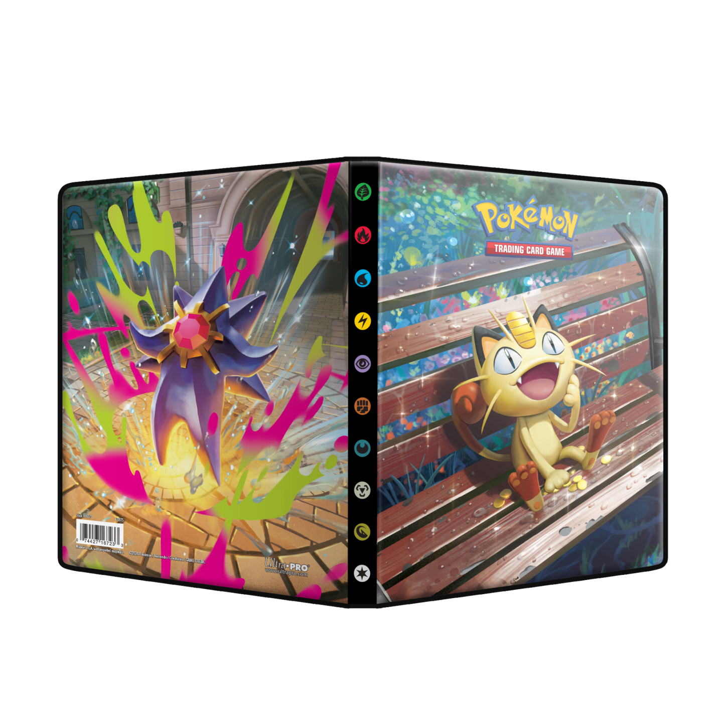 UP PORTFOLIO 4PKT POKEMON ME03 PERFECT ORDER