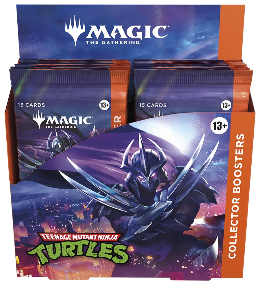 MTG: Magic The Gathering Teenage Mutant Ninja Turtles Play Collector Booster Box
