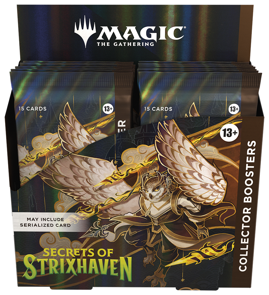 MTG: Magic The Gathering Secrets of Strixhaven Collector Booster Box