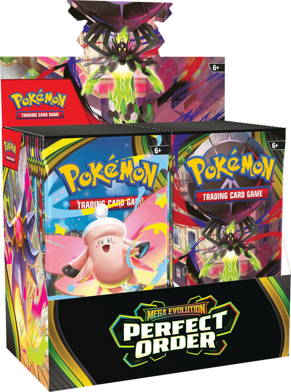 Pokémon TCG: Perfect Order Sealed Booster Box