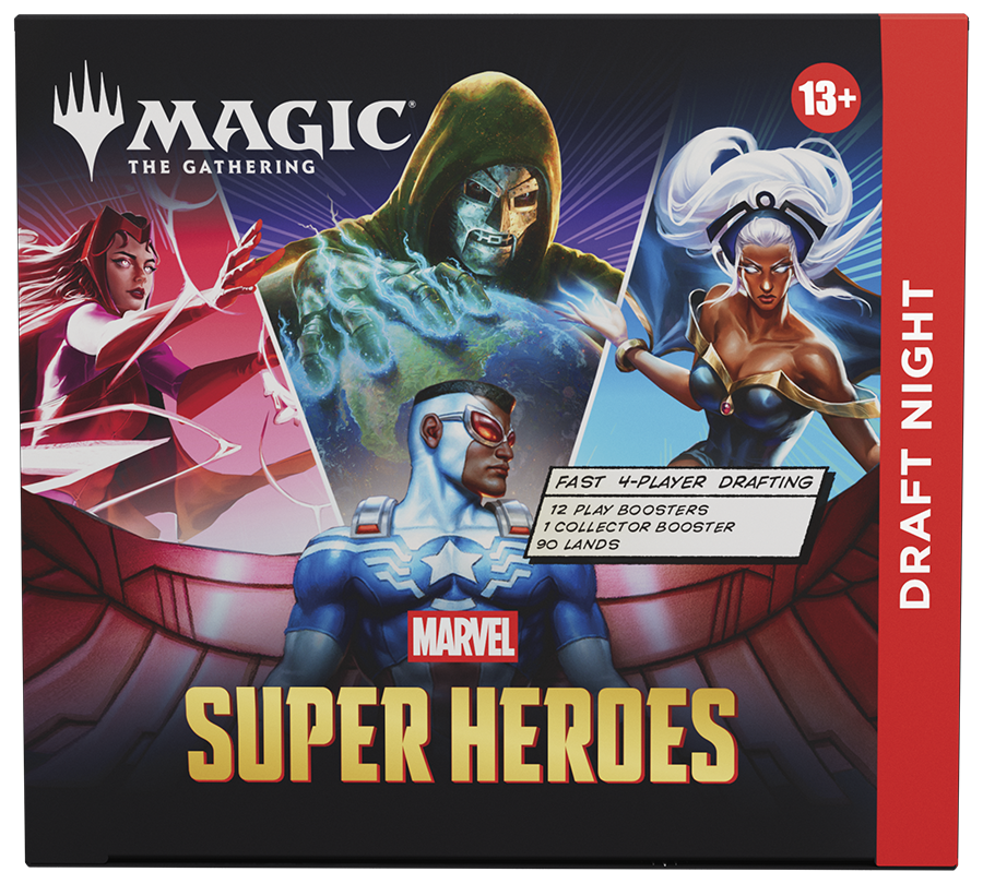 MTG: Magic The Gathering Marvel Super Heroes Super Draft Night
