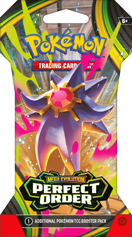 Pokémon TCG: Perfect Order Sleeved Booster Pack (Random Artwork)