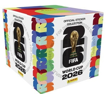 2026 FIFA World Cup Sticker Box of 50 packs
