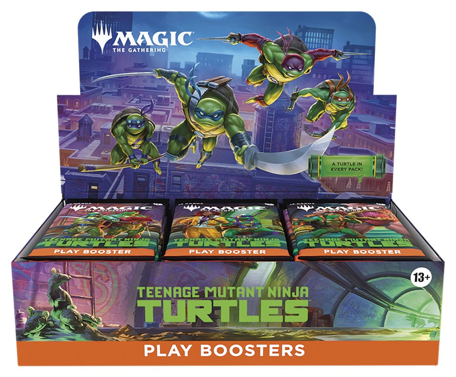 MTG: Magic The Gathering Teenage Mutant Ninja Turtles Play Booster Box