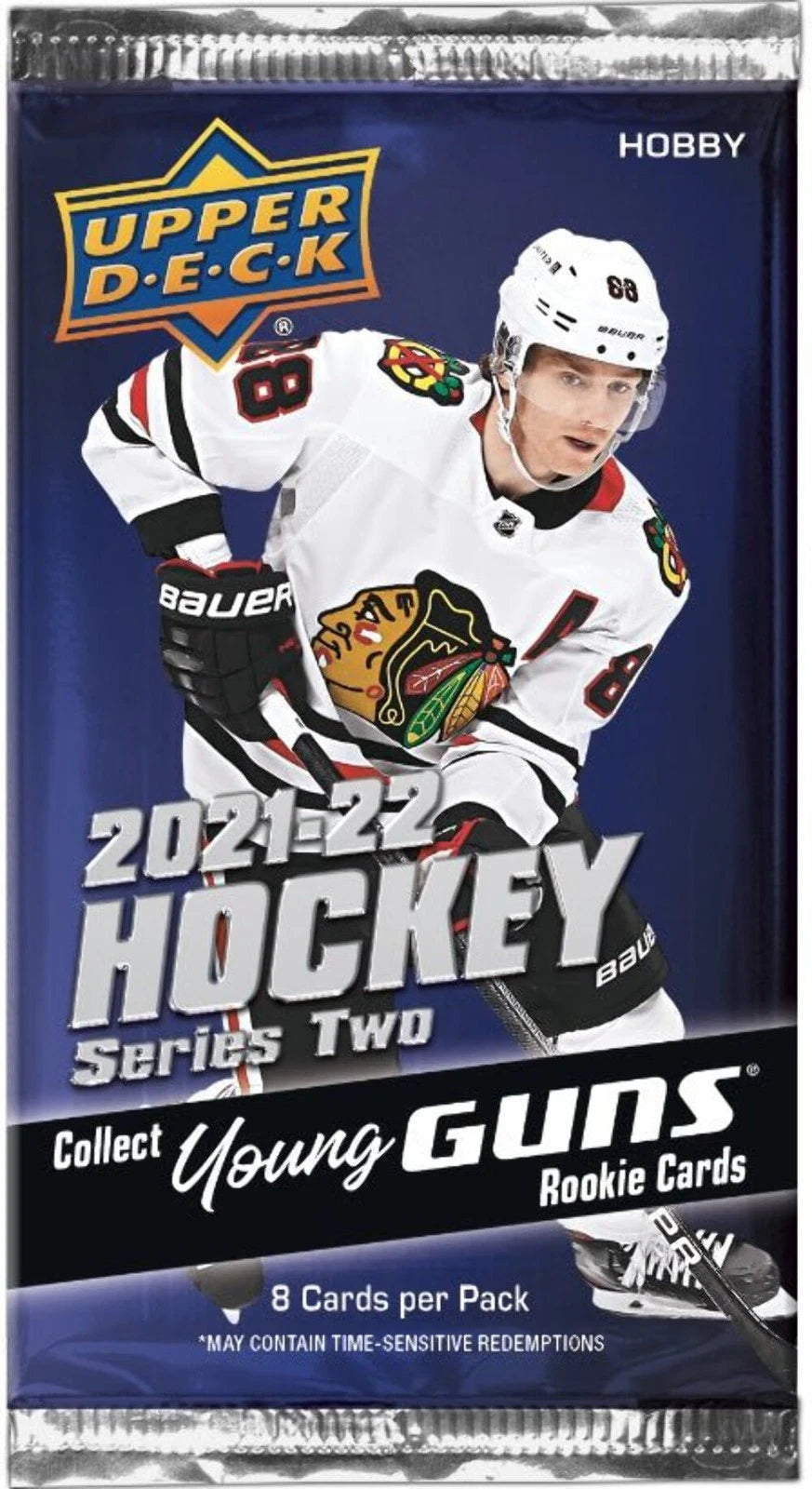 2021-22 Upper Deck Series 2 Hobby Pack