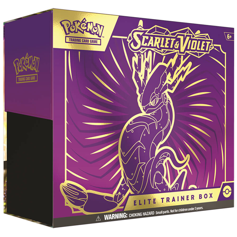 Scarlet Vioet SV1 Elite Trainer Box (ETB)