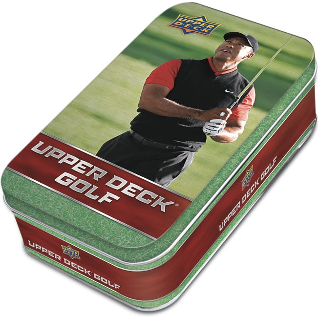 2024 Upper Deck Golf Tin