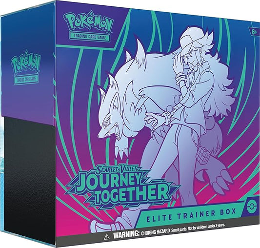 Coffret Dresseur d'Élite Pokémon Voyage Ensemble