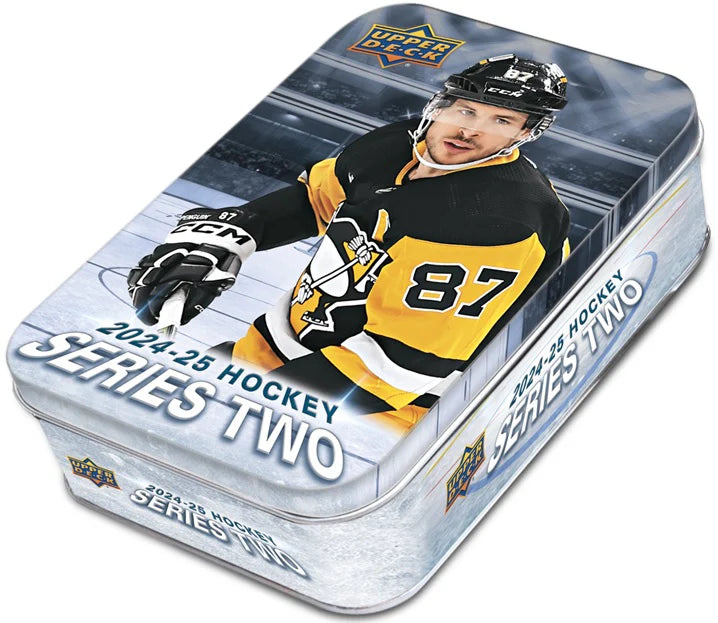 2024-25 Upper Deck Hockey Series 2 Tin Box
