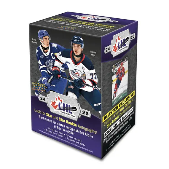 Upper Deck CHL 2024-25 Blaster