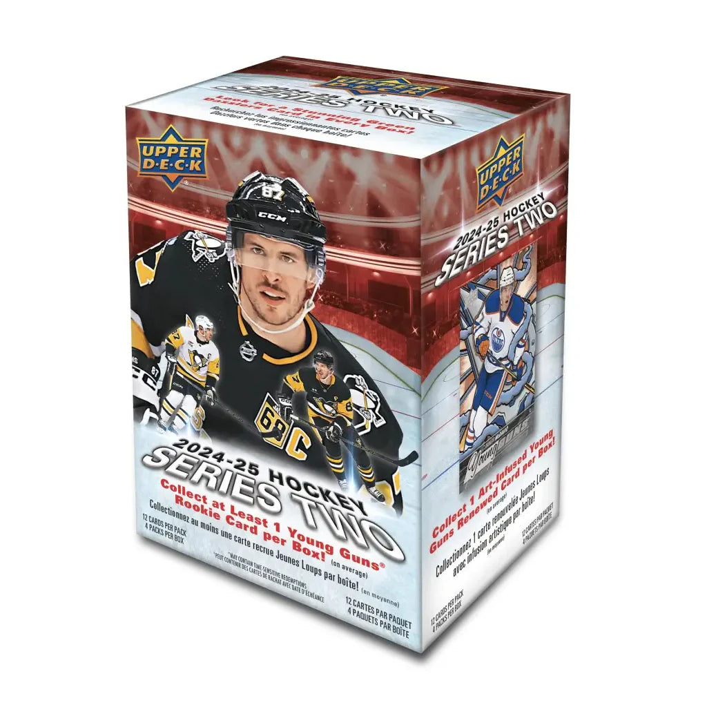 Upper Deck Series 2 2024-25 Blaster