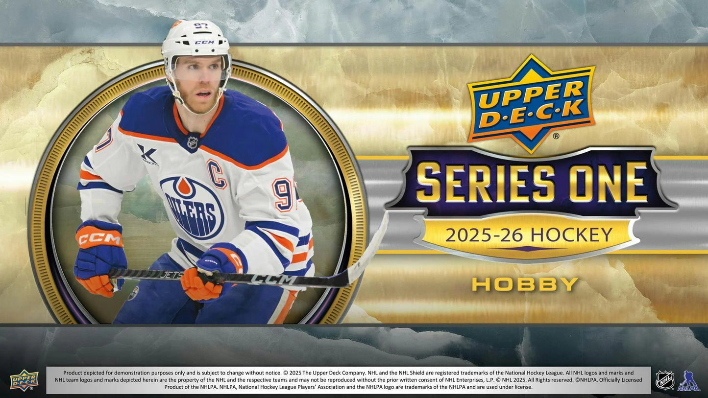 Upper Deck Series 1 2025-26 Hobby Box