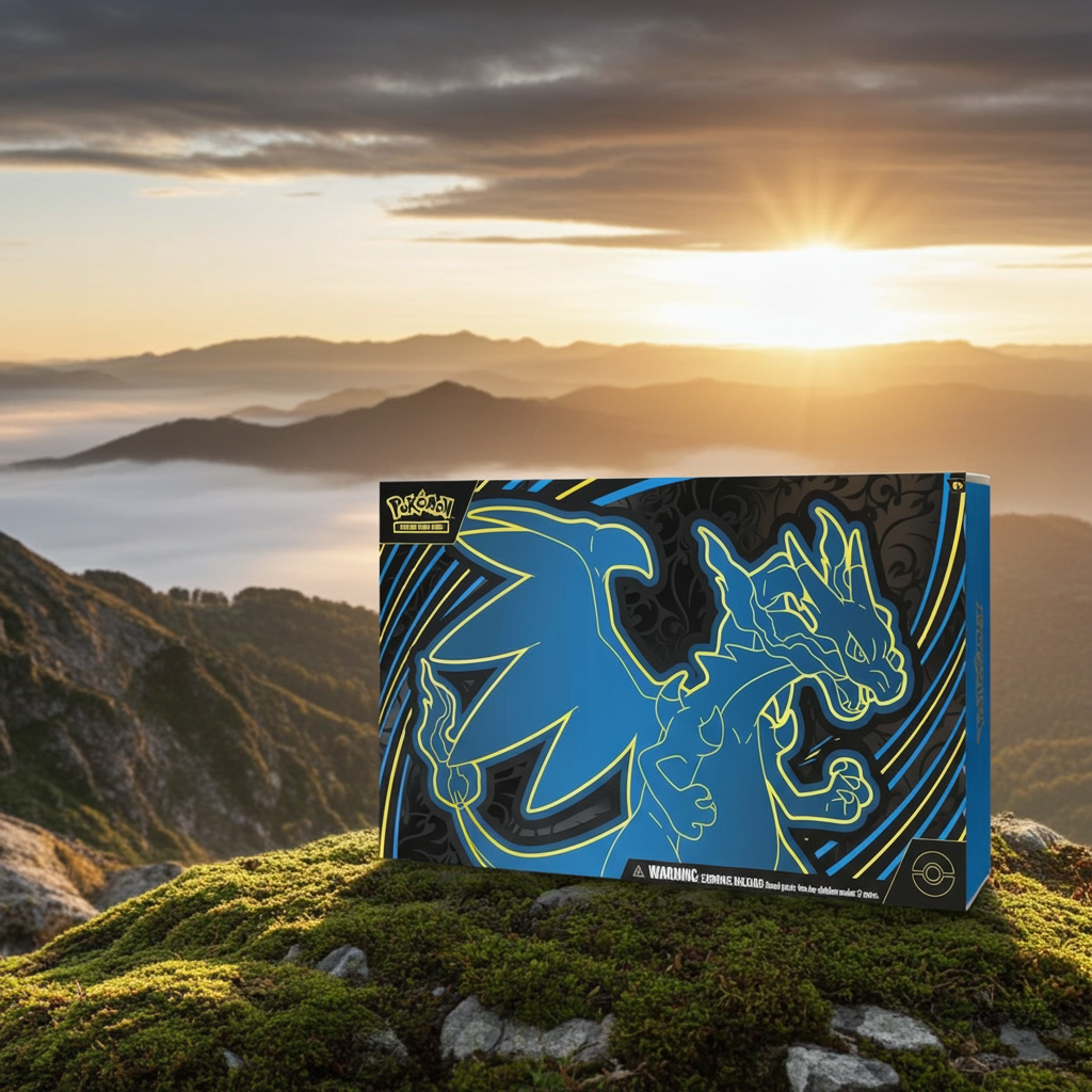 Pokemon TCG: Mega Charizard X EX Ultra Premium Collection