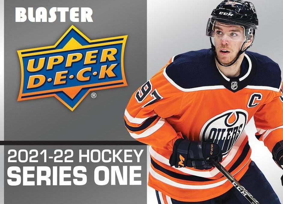2021-22 Upper Deck Series 1 Hockey Blaster Box (Pre-Order) - Miraj Trading