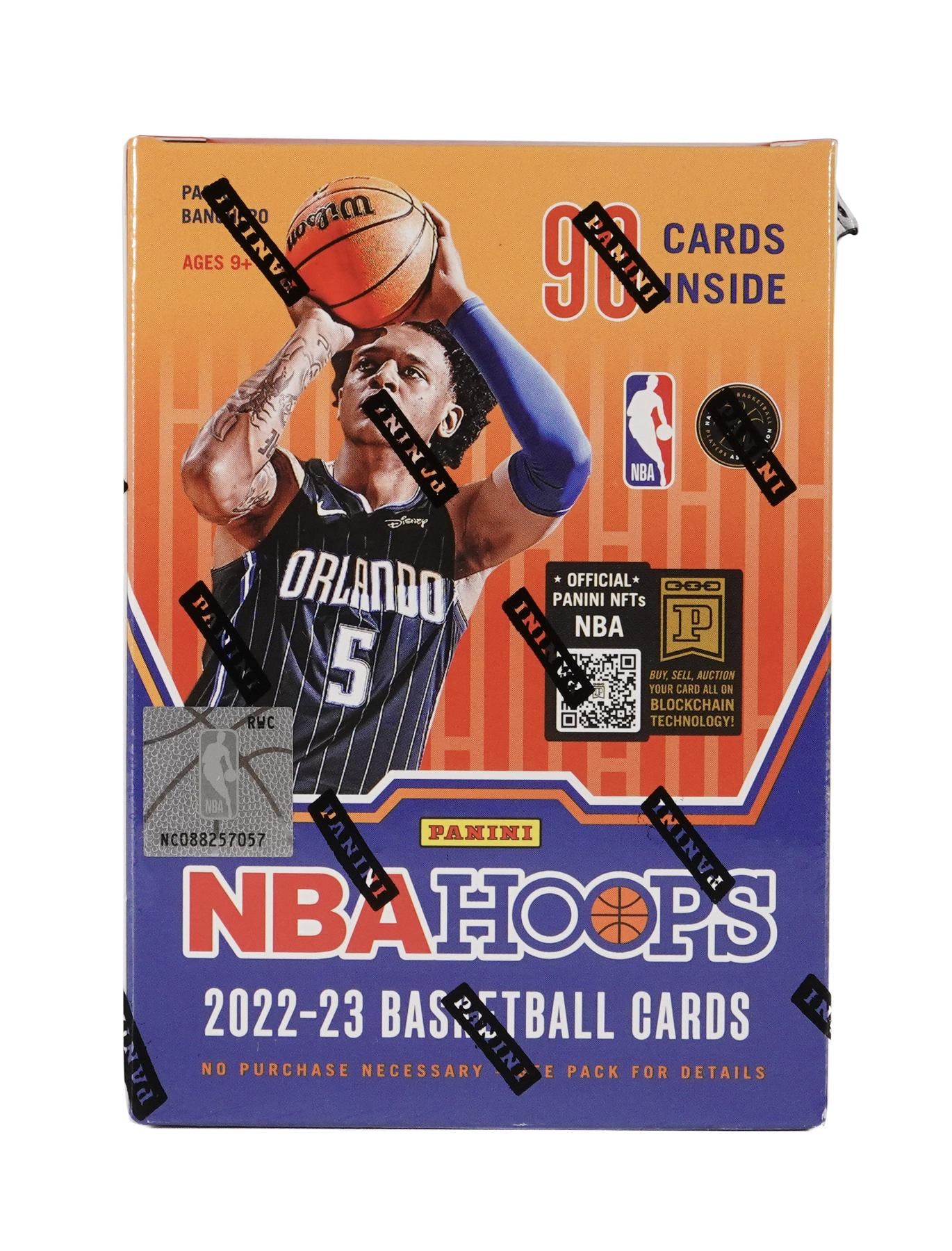 NBA 2022-23 Panini Hoops Basketball Card Hobby Box パニーニ 