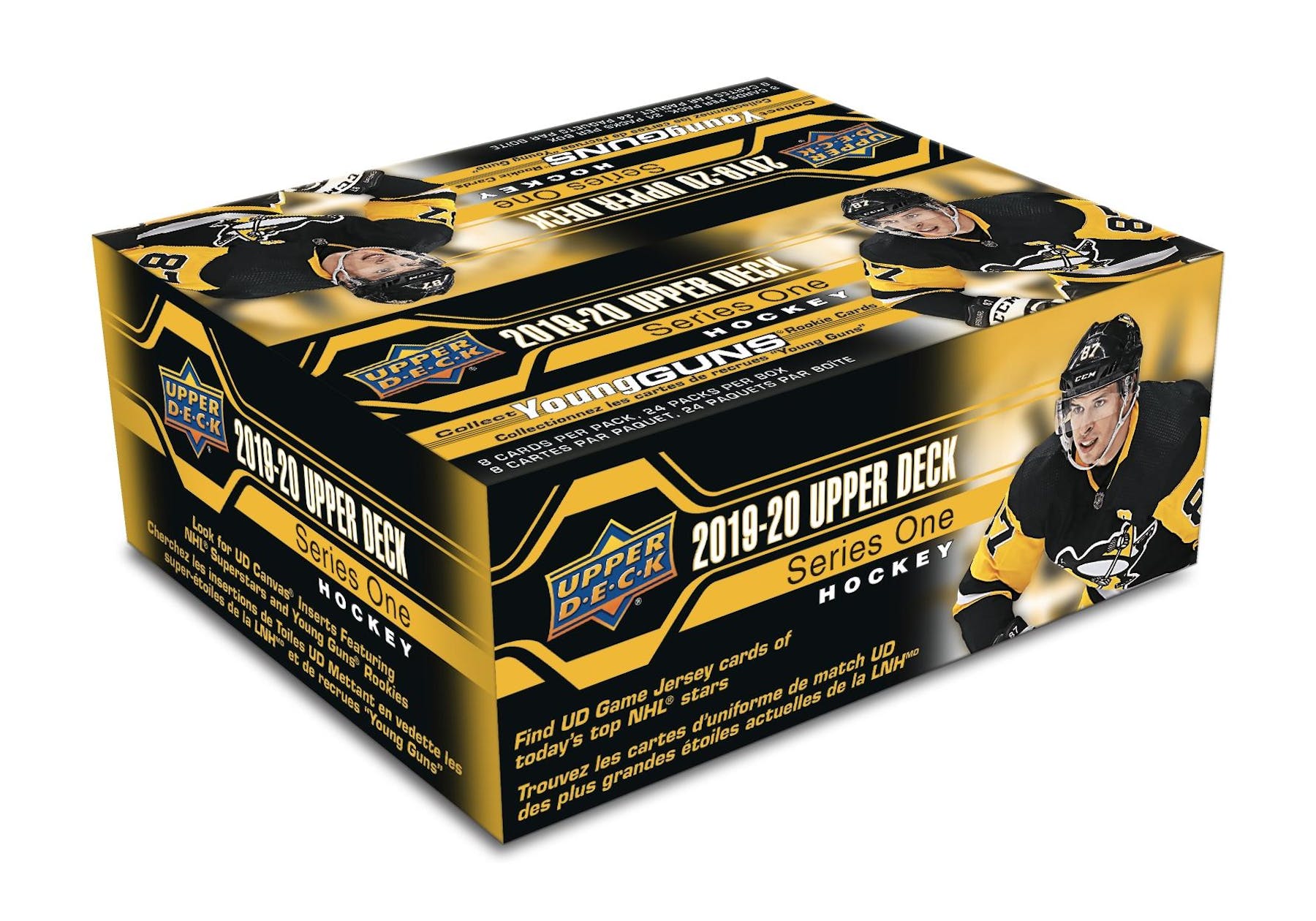 2019-20 Upper Deck 1 Hockey Retail Box