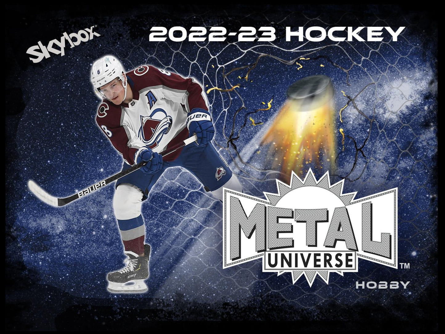 2022-2023 Upper Deck Skybox Metal Universe Hobby Box (Pre-Order) - Miraj Trading