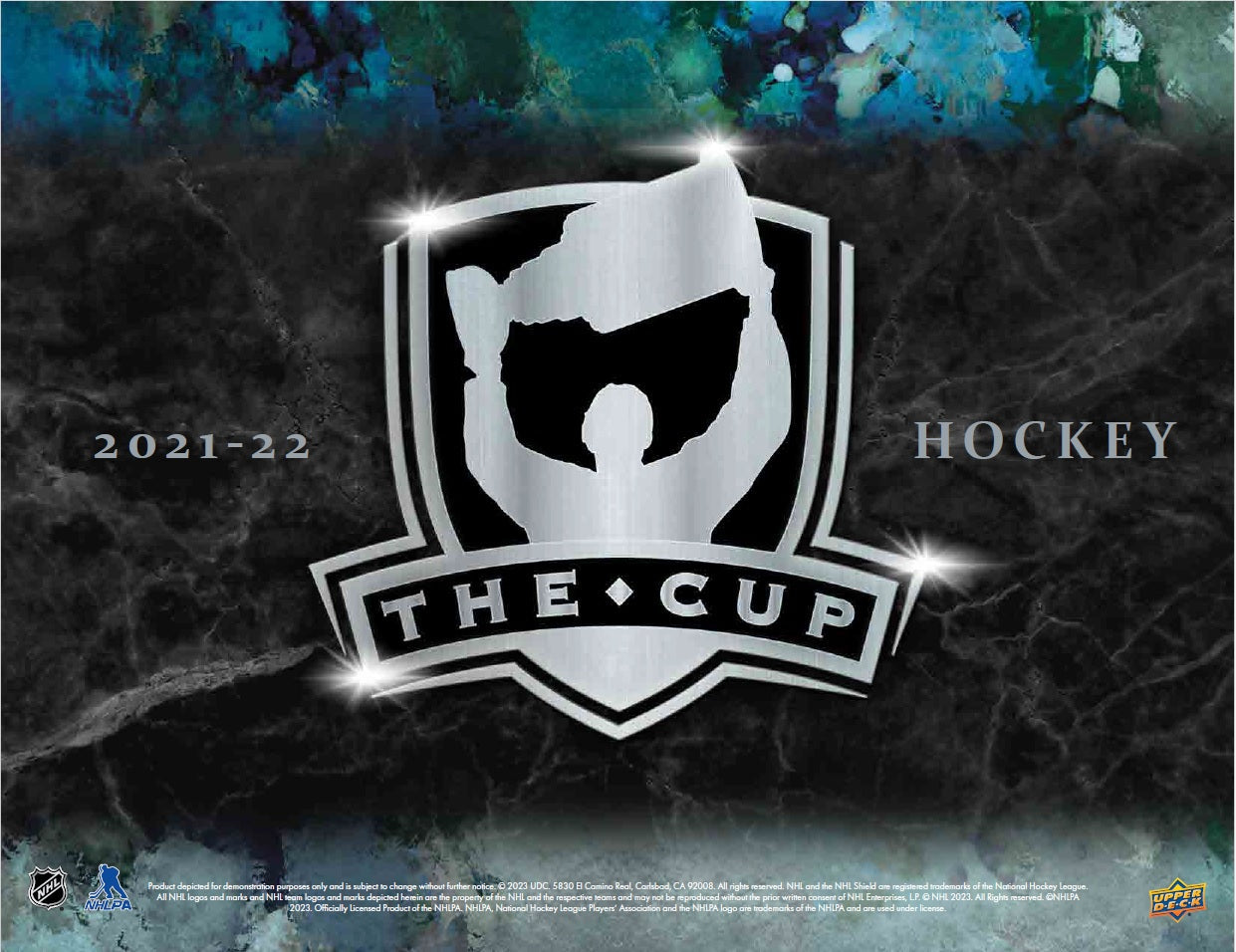 2021-22 Upper Deck The Cup Hockey Hobby Box (Pre-Order) - Miraj Trading