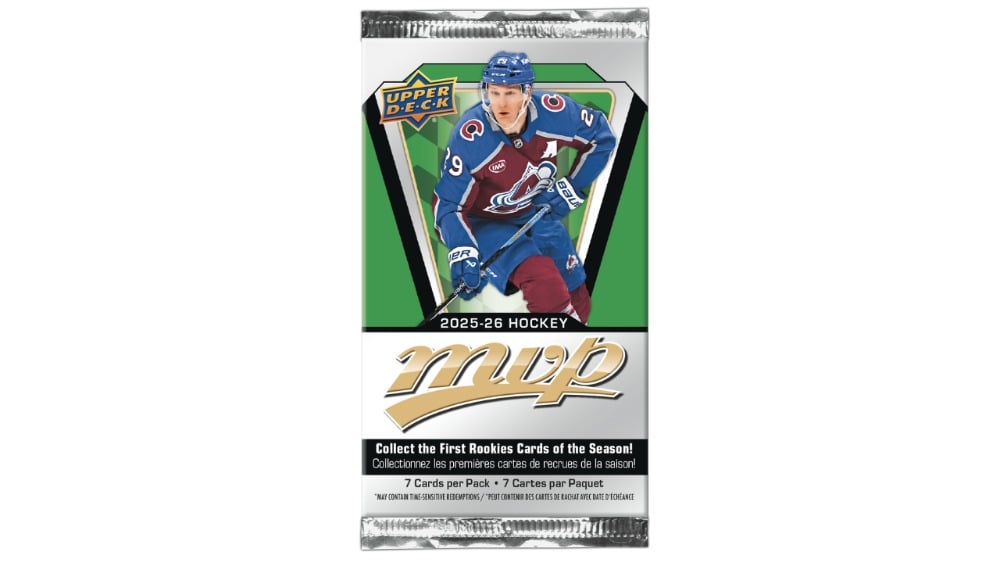 2025-26 Upper Deck MVP Hockey Retail Pack