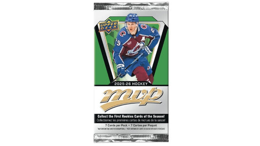 2025-26 Upper Deck MVP Hockey Retail Pack