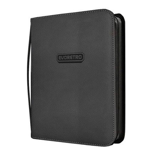 EvoRetro Shield+ Toploader Binder Black