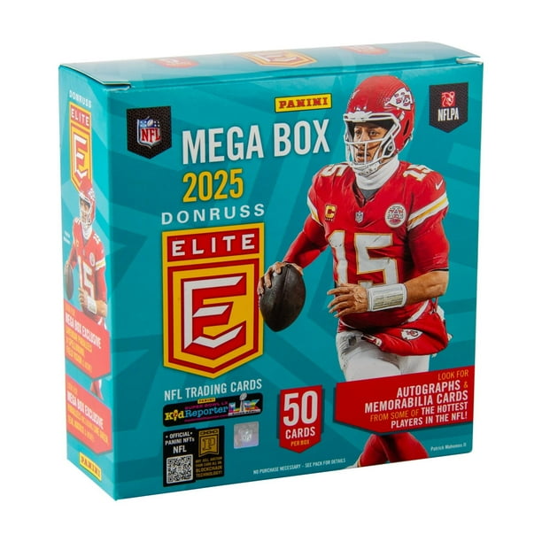 2025 Panini Donruss Elite Football Mega Box