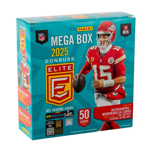 2025 Panini Donruss Elite Football Mega Box