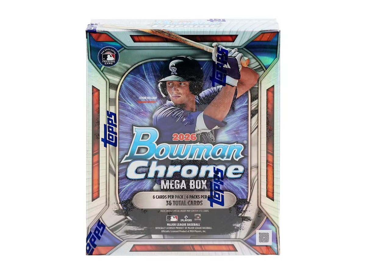 2026 Topps Bowman Chrome Mega Box