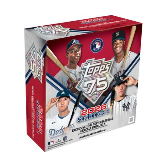 2026 Topps Series 1 Baseball Mega Box