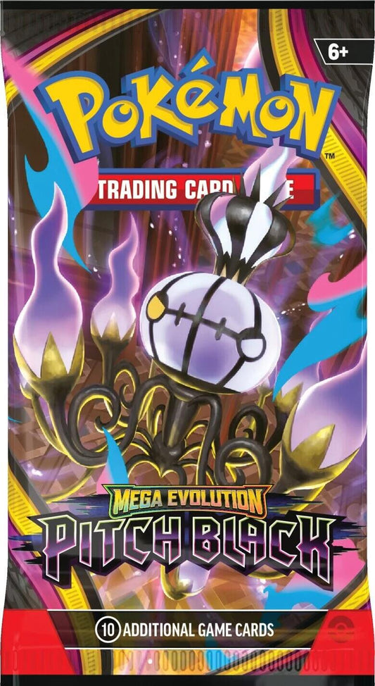 Pokemon TCG: Pitch Black Booster Pack (Random Artwork)