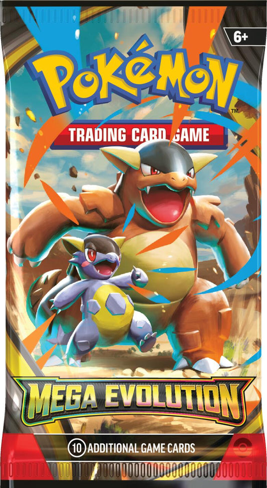 Pokemon TCG - Mega Evolution Booster Pack (Random Artwork)