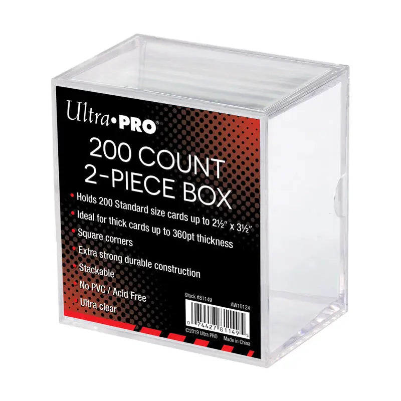 Ultra-Pro 200 count 2-piece Box