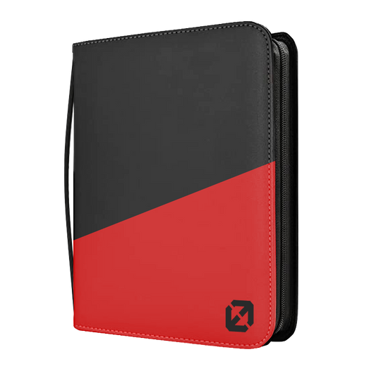 EvoRetro Shield+ Toploader Binder Black/Red