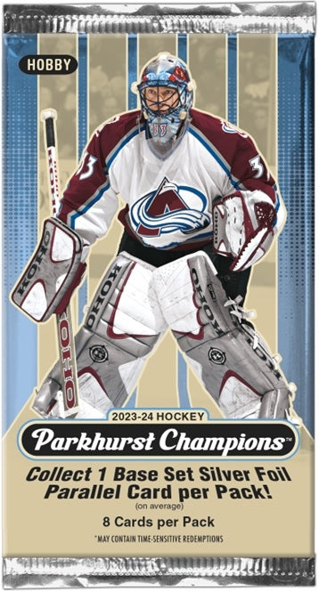 2023-24 Parkhurst Champions Hockey Hobby Pack