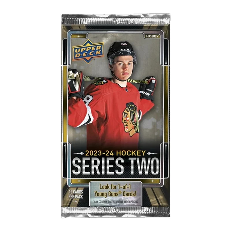 2023-24 Upper Deck Series 2 Hockey Hobby Pack