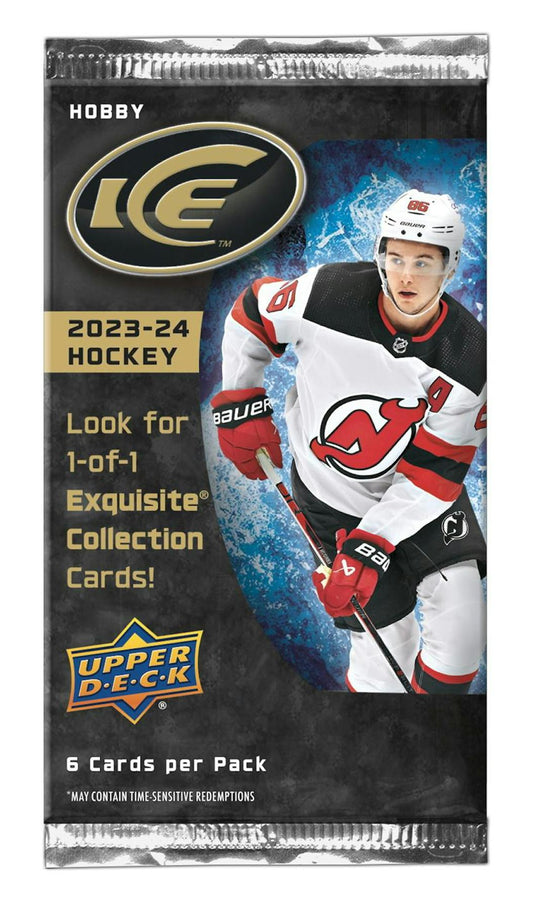 Upper Deck Ice Hockey 2023-24 Hobby Pack