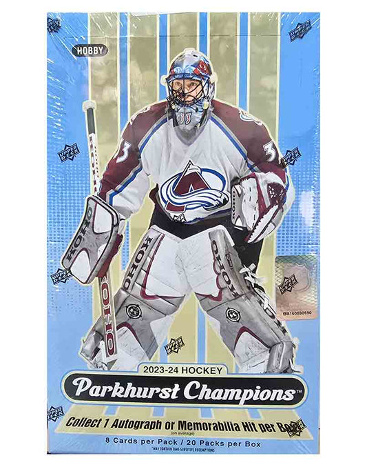 2023-24 Upper Deck Parkhurst Champions Hockey Hobby Box