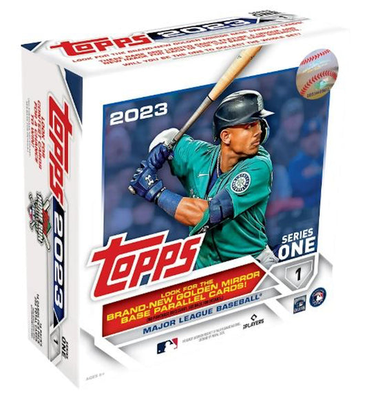 2023 Topps Series 1 Baseball Monster Box